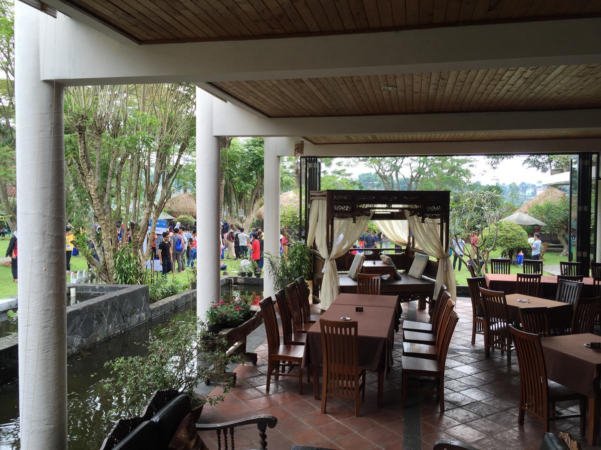 La Oma Hotel Lembang Buitenkant foto