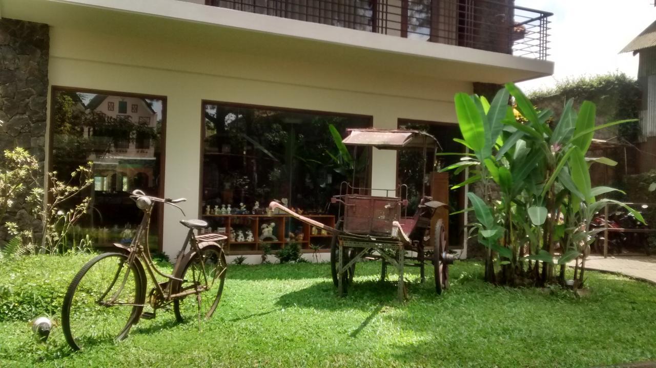 La Oma Hotel Lembang Buitenkant foto
